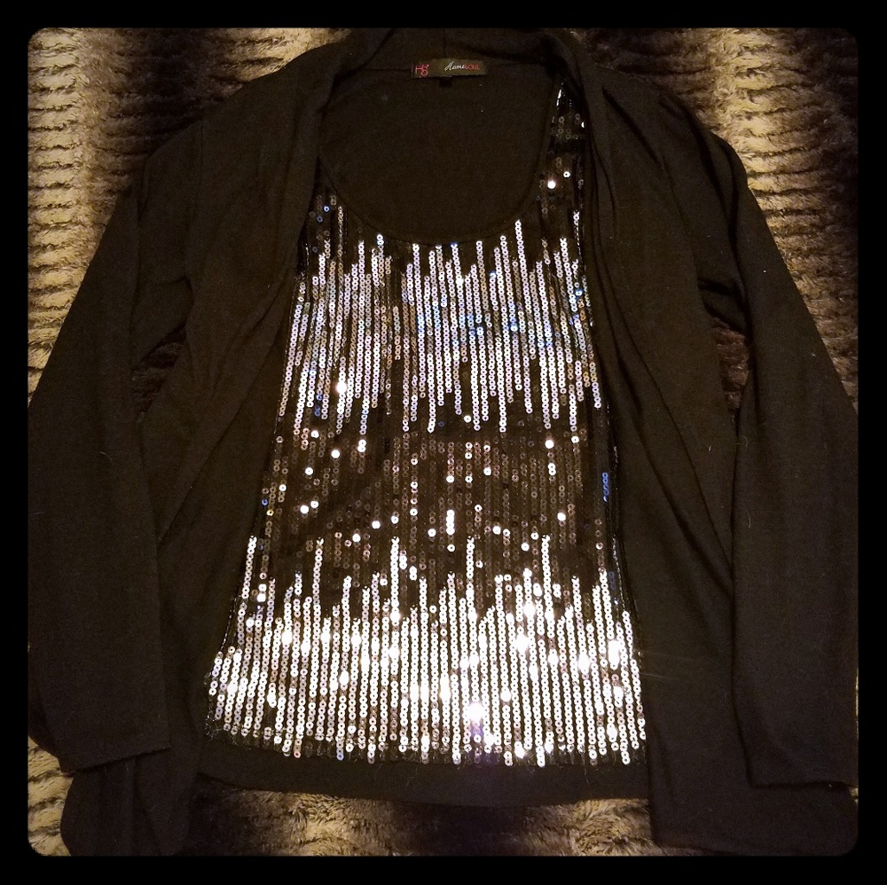 HeartSoul 2 in 1 dressy top